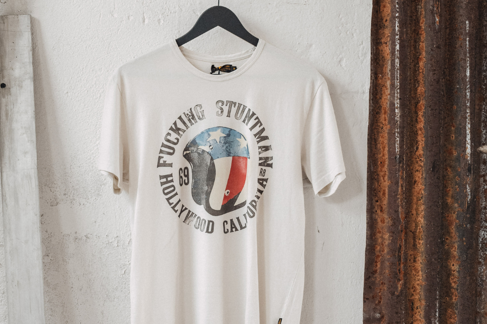 Rude Riders T-Shirt Uomo Stuntman Affare Del Giorno