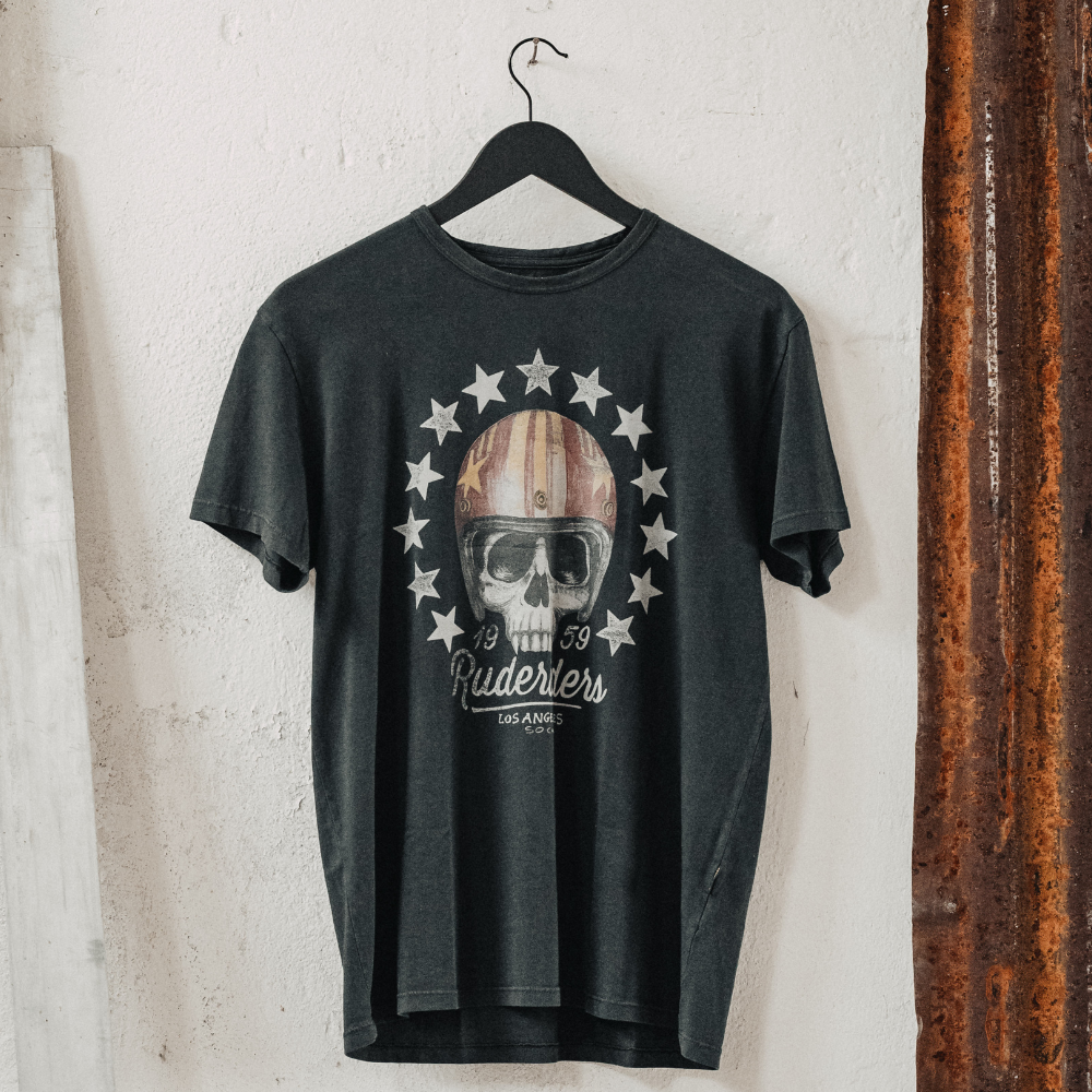 Rude Riders T-Shirt Uomo W.C. Icon Prezzo Ridotto