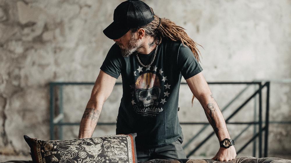 Rude Riders T-Shirt Uomo W.C. Icon Prezzo Ridotto