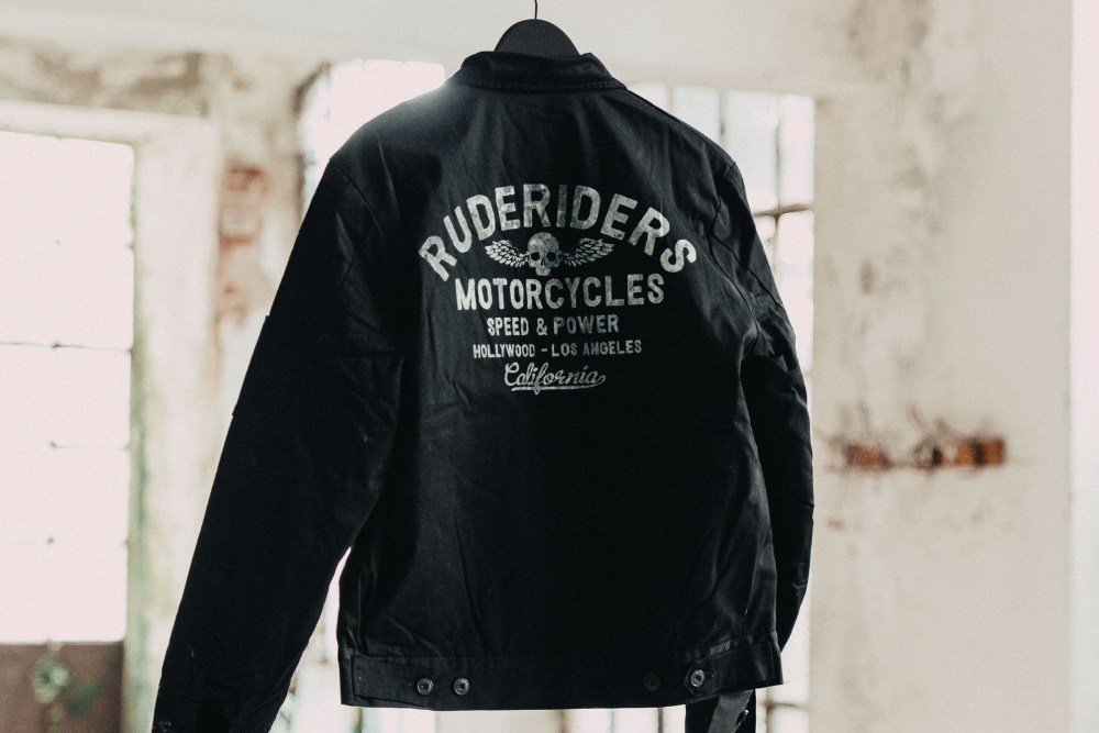 Rude Riders Rider Jacket Uomo Sottocosto