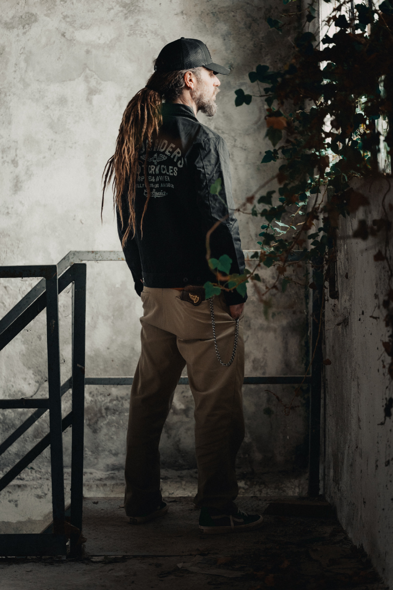 Rude Riders Rider Jacket Uomo Sottocosto