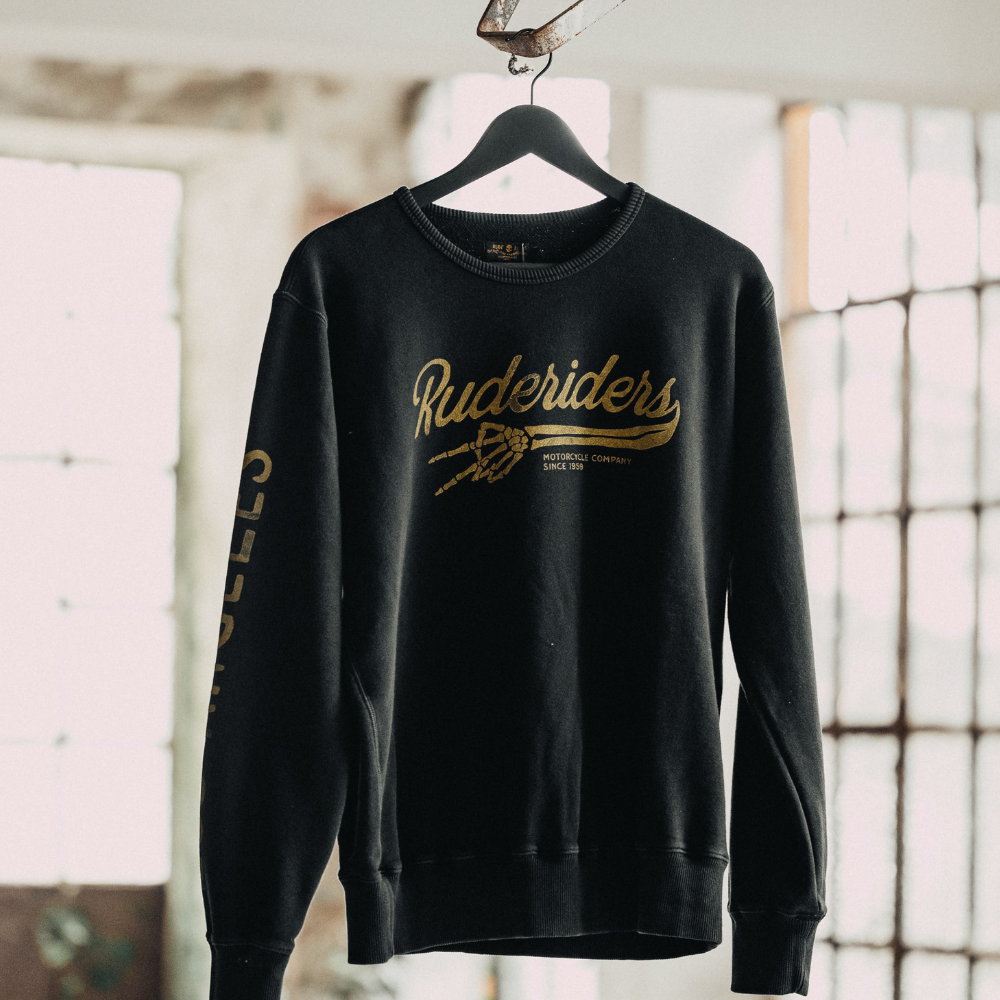 Rude Riders Felpa Capsule Uomo Rude Motor Club Convenienza