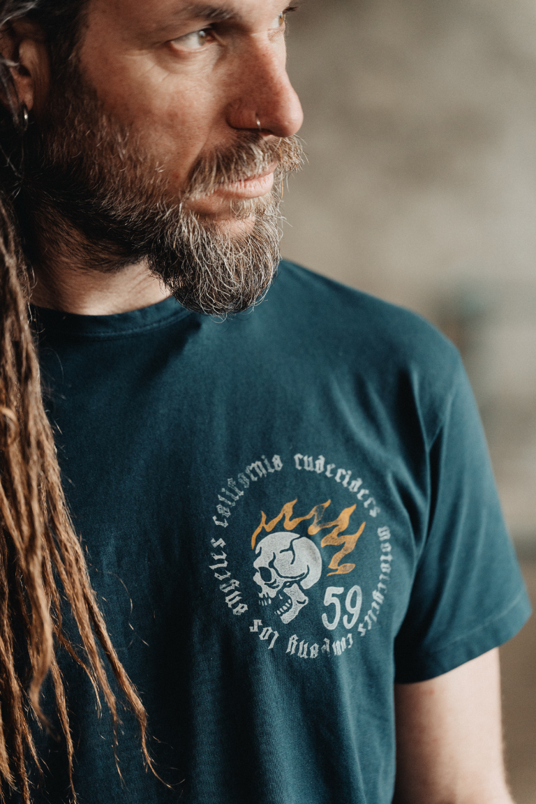 Rude Riders T-Shirt Uomo Until Death Economico