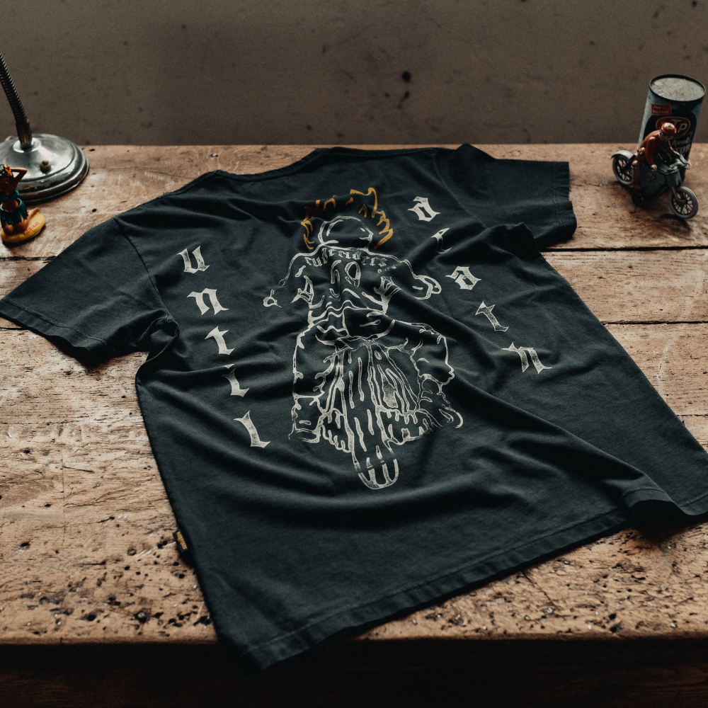 Rude Riders T-Shirt Uomo Until Death Economico