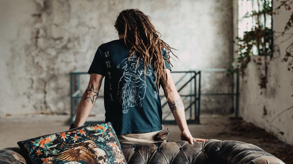 Rude Riders T-Shirt Uomo Until Death Economico