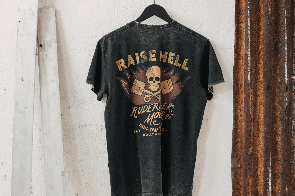 Rude Riders T-Shirt Uomo Raise Hell Online