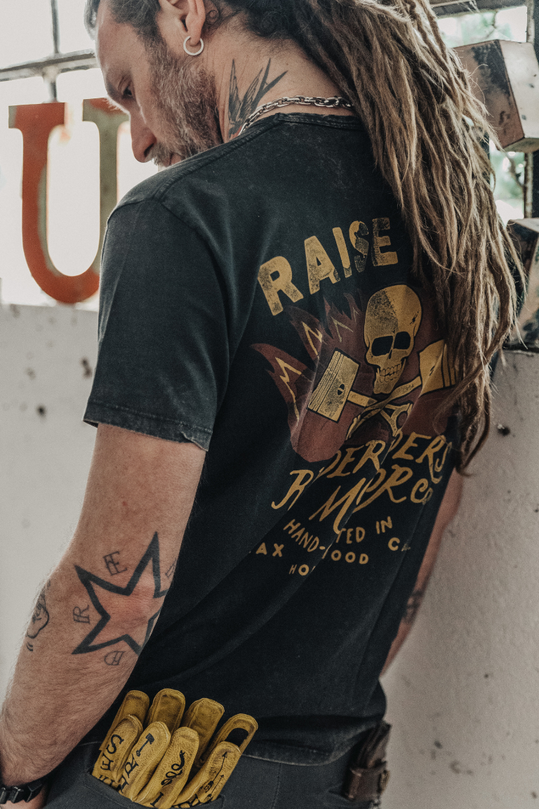 Rude Riders T-Shirt Uomo Raise Hell Online