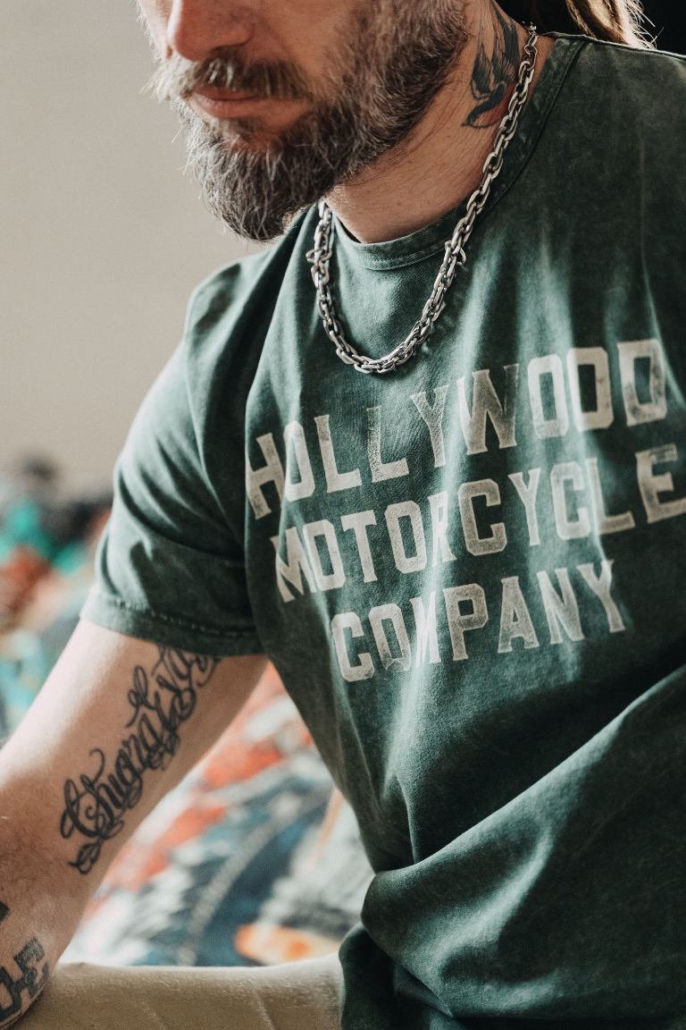 Rude Riders T-Shirt Uomo Flat Head Outlet
