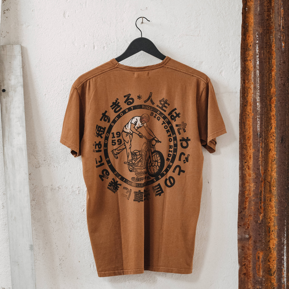 Rude Riders T-Shirt Uomo Big Tokyo In Vendita