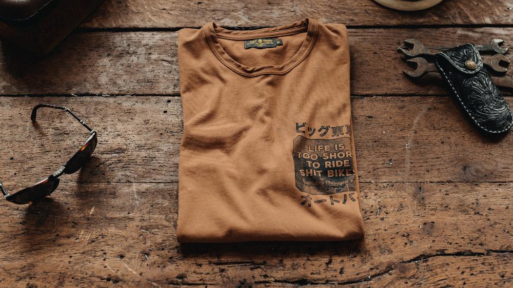 Rude Riders T-Shirt Uomo Big Tokyo In Vendita