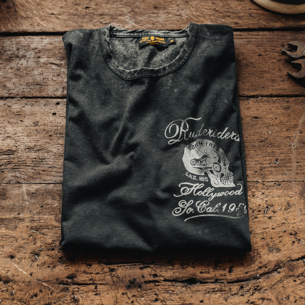 Rude Riders T-Shirt Uomo Born Free Offerte