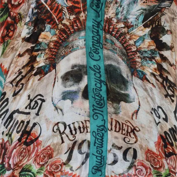 Rude Riders Kimono Donna Indian Vendita Calda