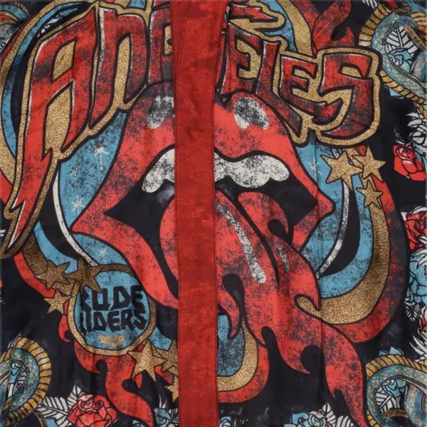 Rude Riders Kimono Donna Rock Vendita Economica