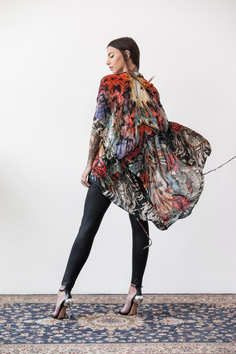 Rude Riders Kimono Donna Flying Indian I Più Venduti