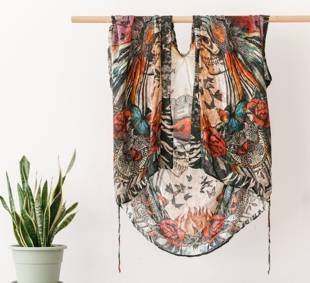 Rude Riders Kimono Donna Flying Indian I Più Venduti