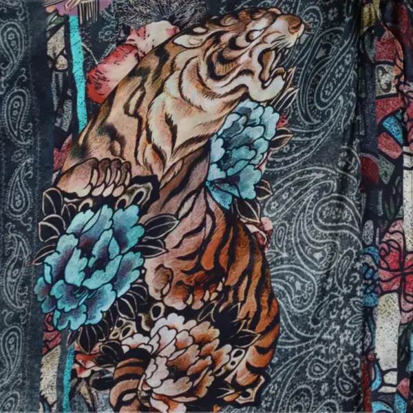 Rude Riders Kimono Donna Tiger Vendite Flash