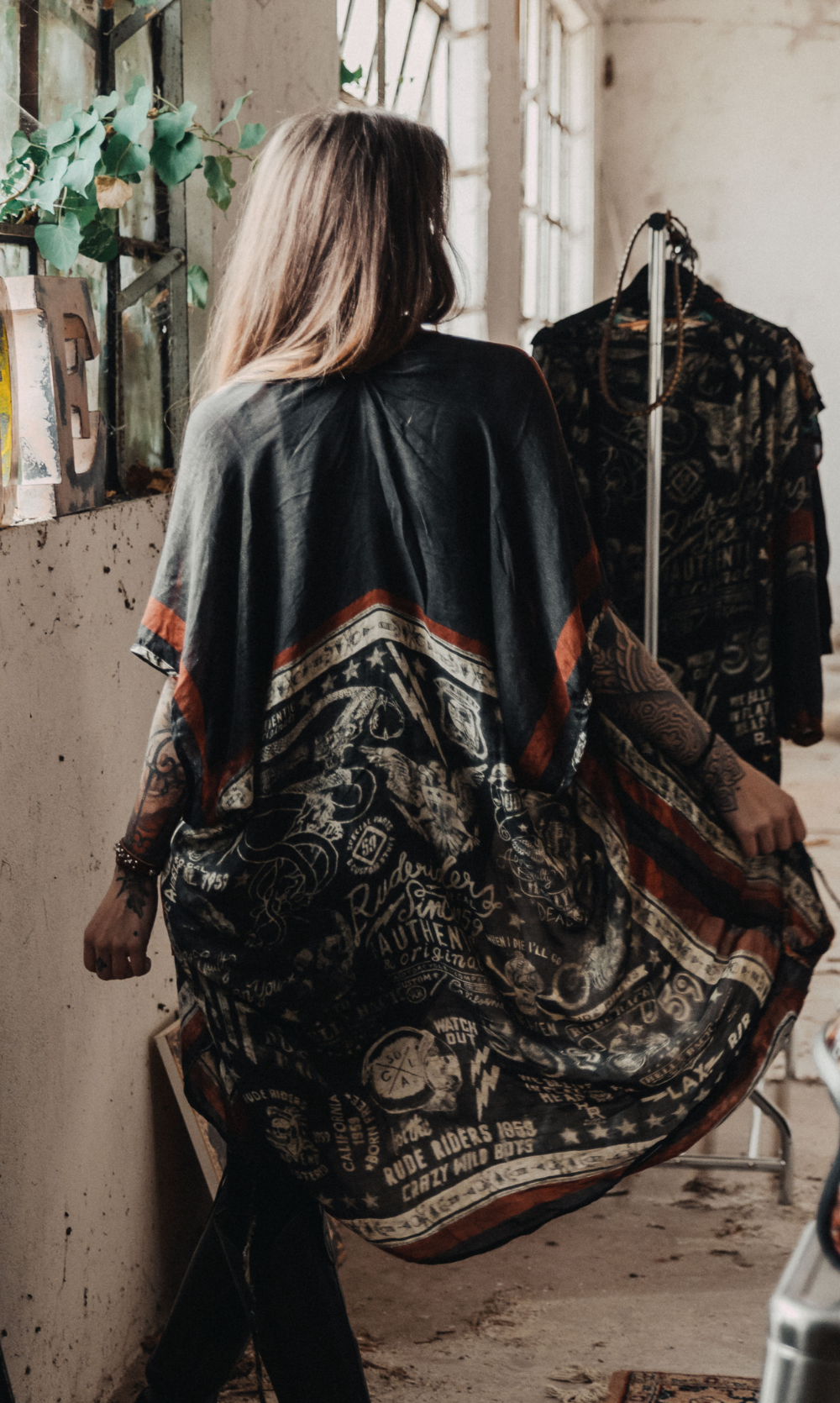 Rude Riders Kimono Rude Roots Negozio