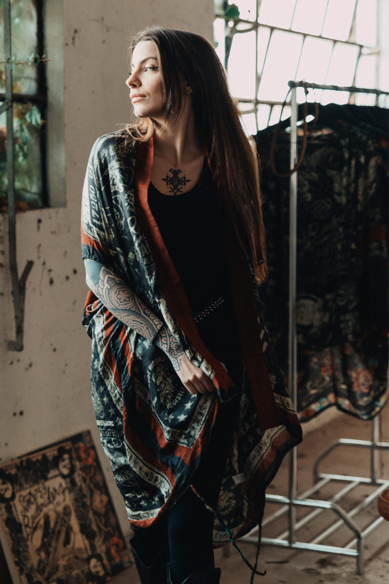 Rude Riders Kimono Rude Roots Negozio