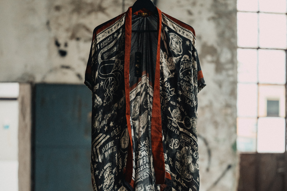 Rude Riders Kimono Rude Roots Negozio