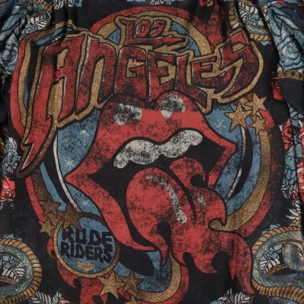 Rude Riders Shirt Donna Rock 2025
