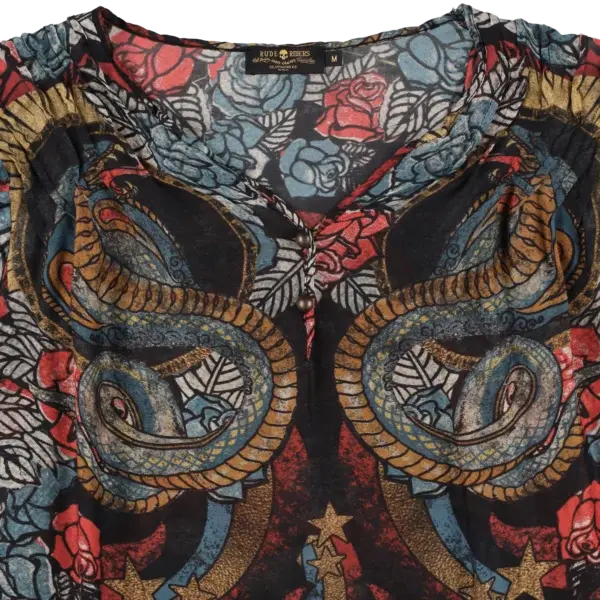 Rude Riders Shirt Donna Rock 2025
