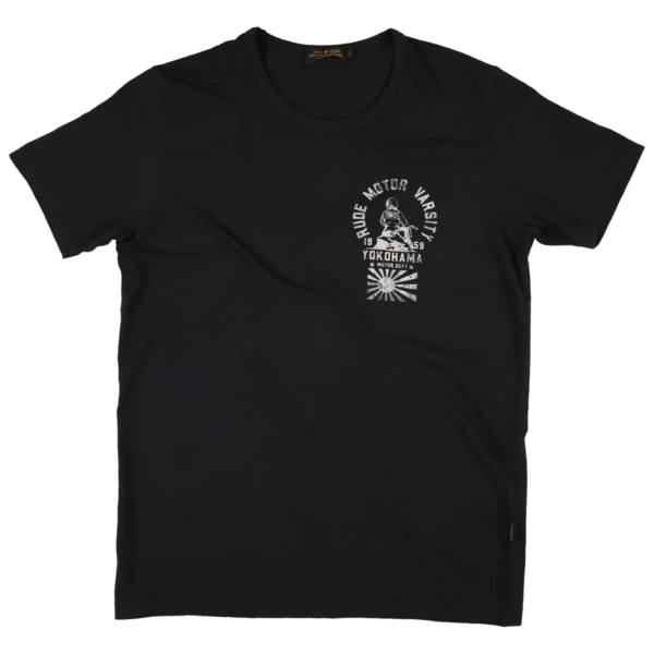 Rude Riders T-Shirt Uomo Yokohama Limited Ed Qualità