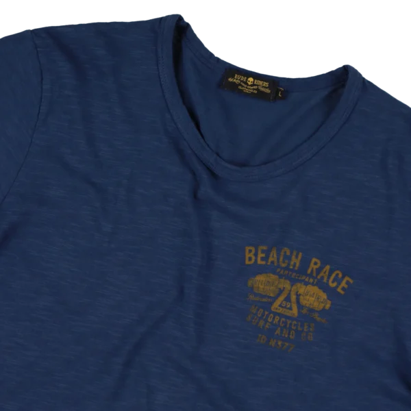 Rude Riders T-Shirt Uomo Beach Race Limited Ed Vendite Flash
