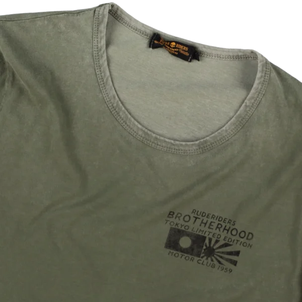 Rude Riders T-Shirt Uomo Brotherhood Limited Ed Promozione