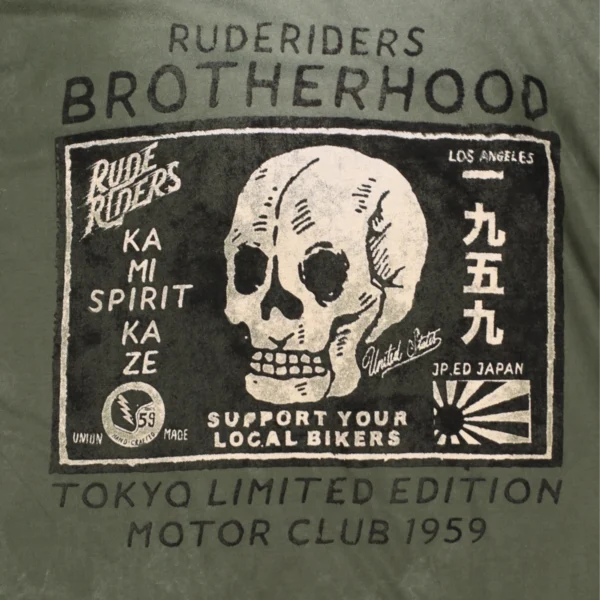 Rude Riders T-Shirt Uomo Brotherhood Limited Ed Promozione
