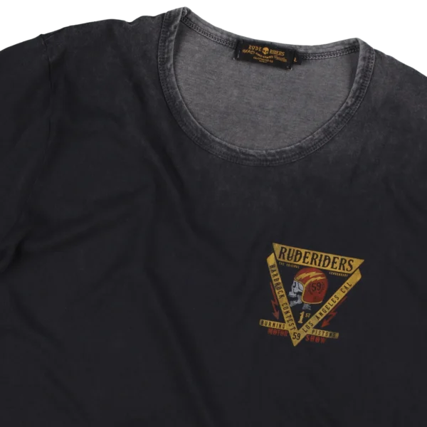 Rude Riders T-Shirt Uomo Hard Rock Limited Ed Soddisfazione Garantita