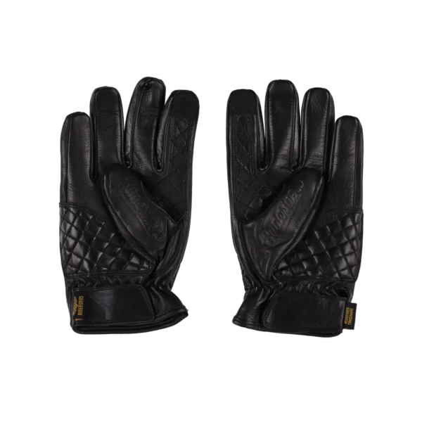 Rude Riders Guanti moto in pelle Tiger Qualità Garantita