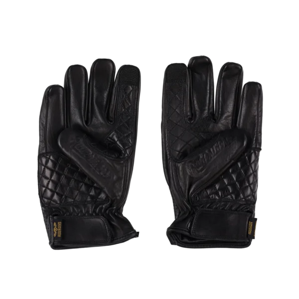 Rude Riders Guanti moto in pelle Yokohama Promozione Limitata