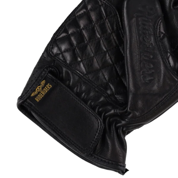 Rude Riders Guanti moto in pelle Yokohama Promozione Limitata