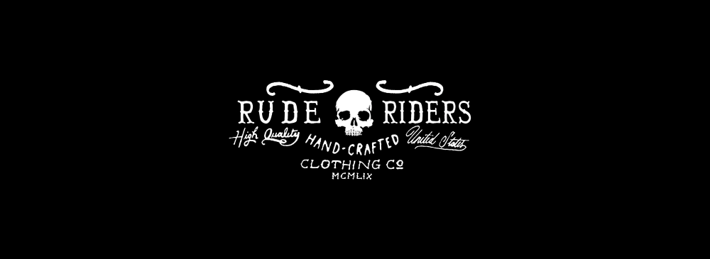 Rude Riders Guanti moto in pelle Tattoo Yellow Affare Del Giorno