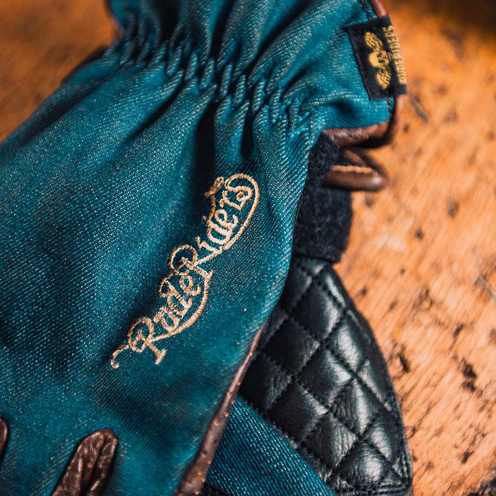 Rude Riders Guanti moto Urban Denim Blue Novità