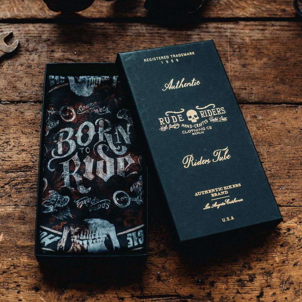 Rude Riders Tube Flying Skull Sconto
