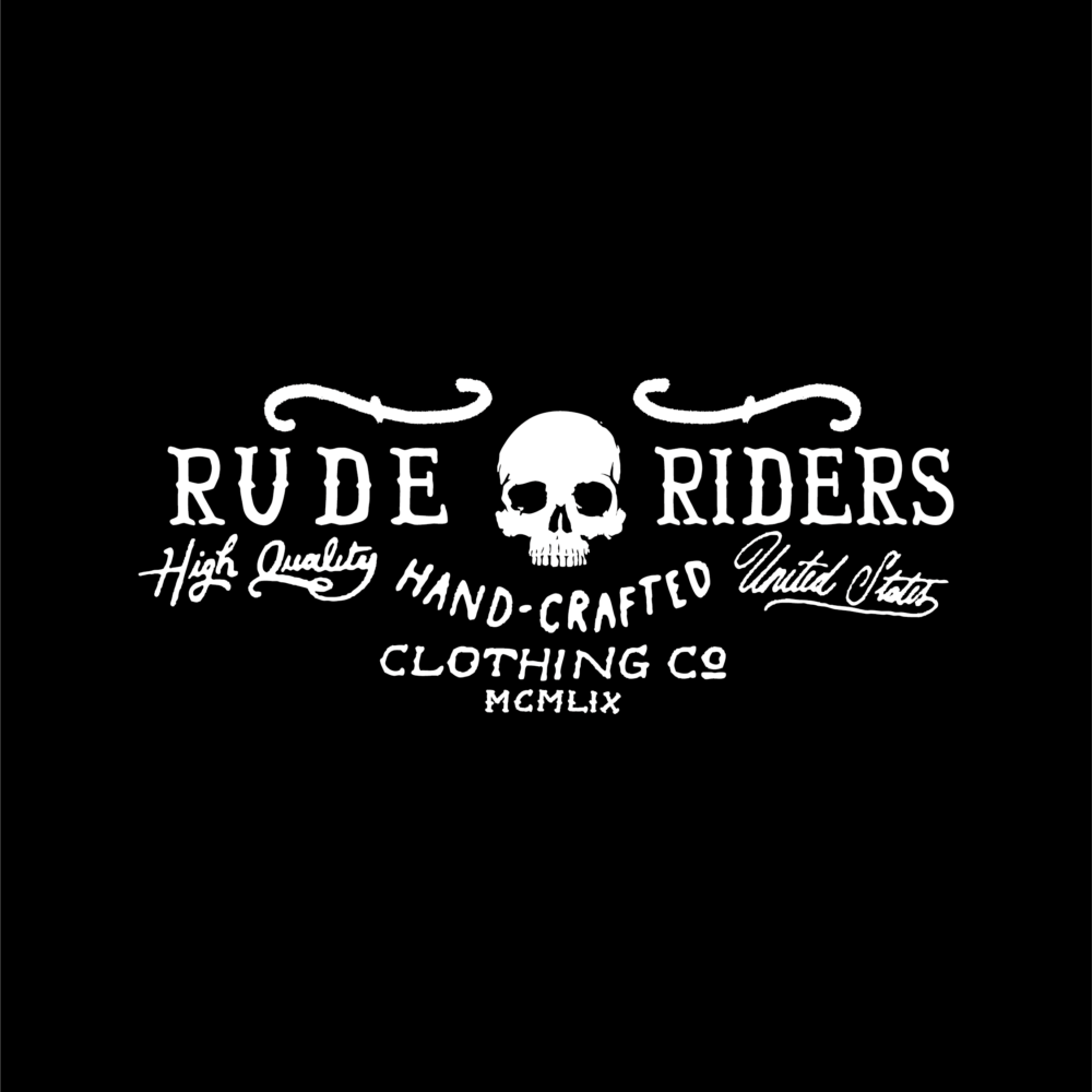 Rude Riders Tube Skull & Roses Negozio