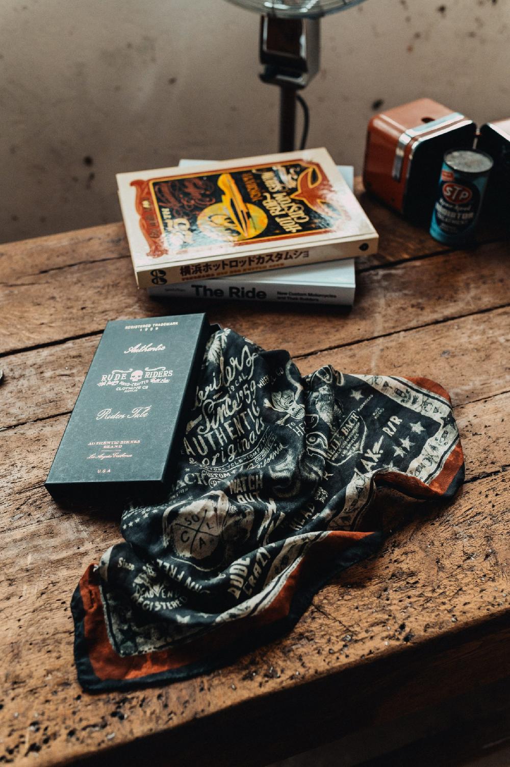 Rude Riders Bandana Rude Roots Moda
