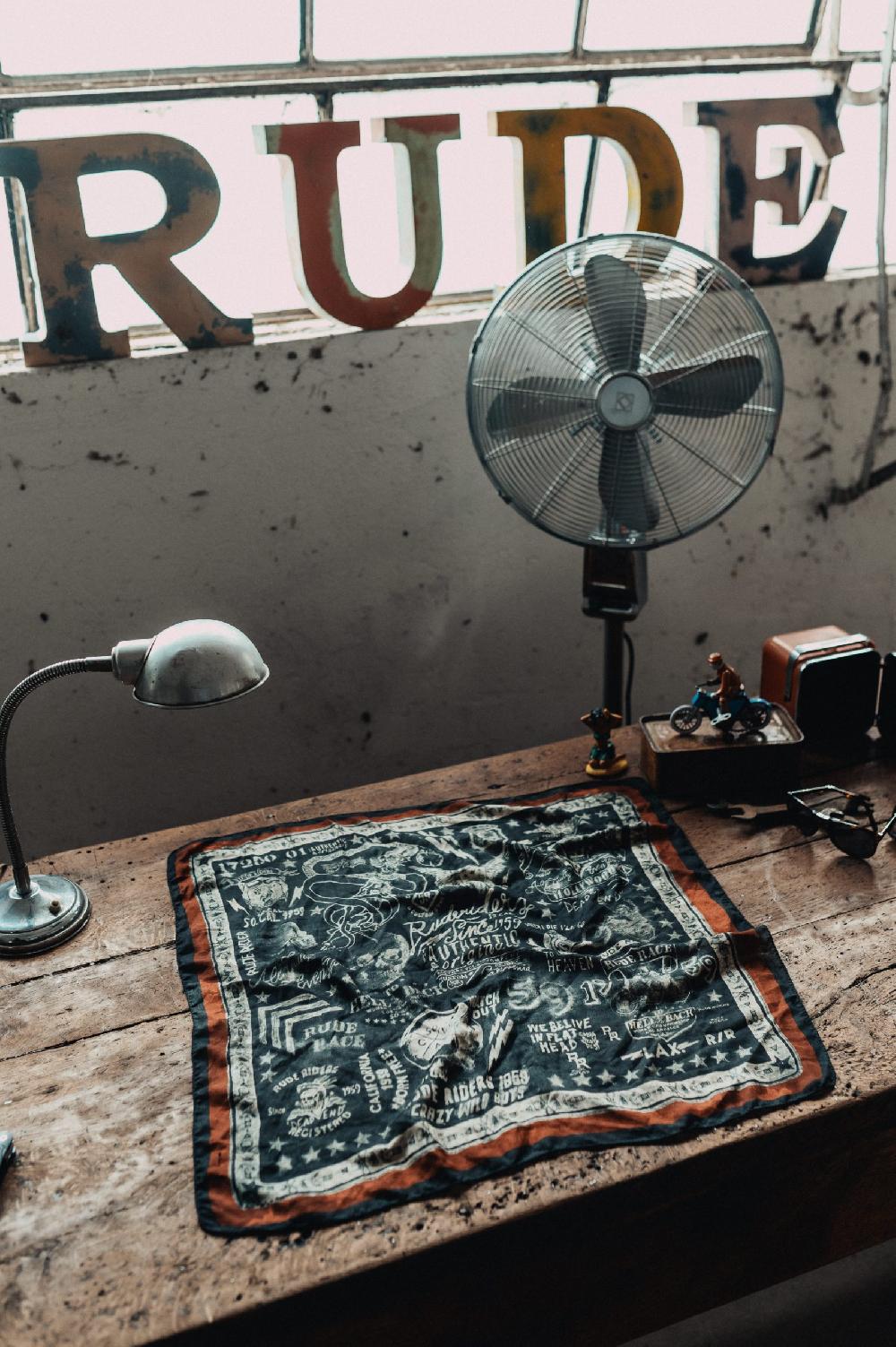 Rude Riders Bandana Rude Roots Moda