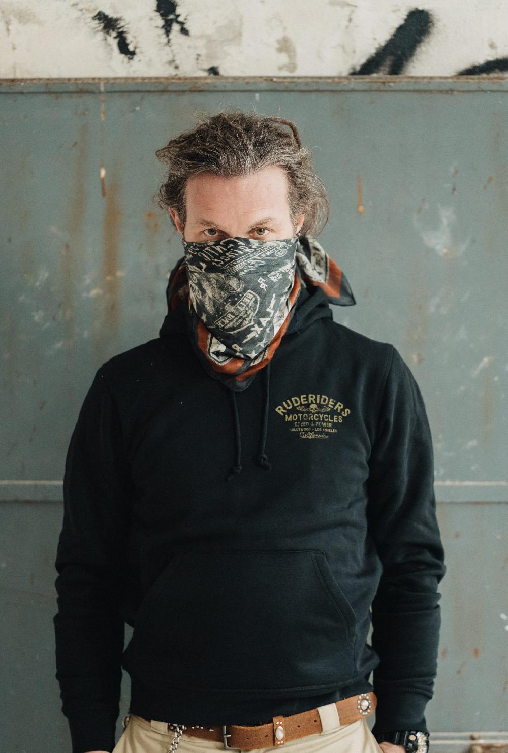 Rude Riders Bandana Rude Roots Moda