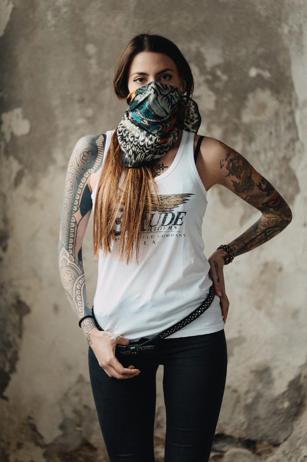 Rude Riders Bandana Live Love 2025