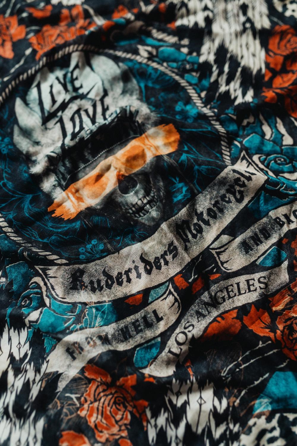 Rude Riders Bandana Live Love 2025