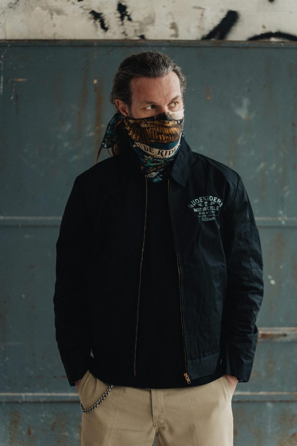 Rude Riders Bandana Tropical King Italia