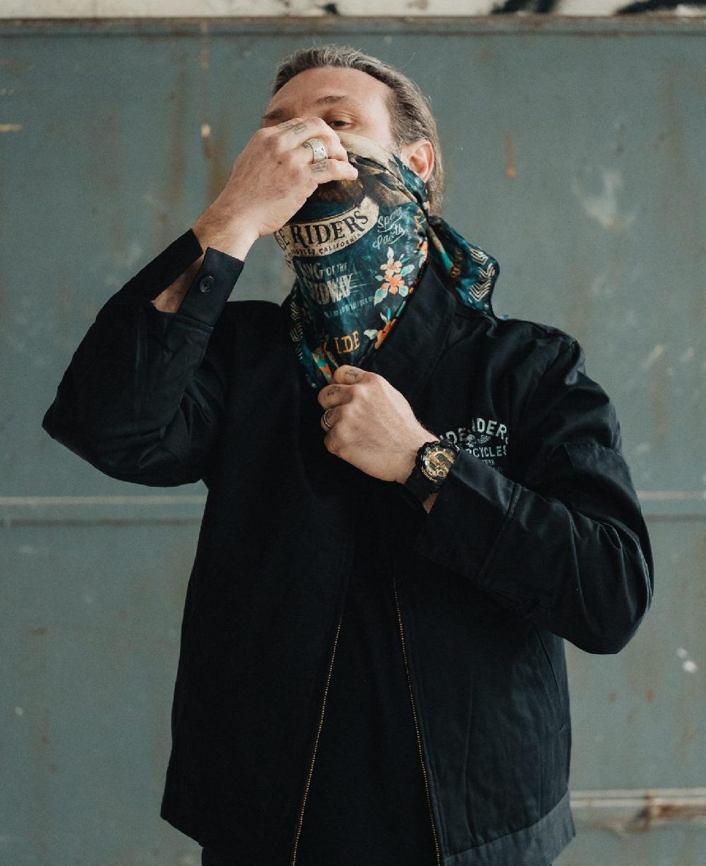 Rude Riders Bandana Tropical King Italia