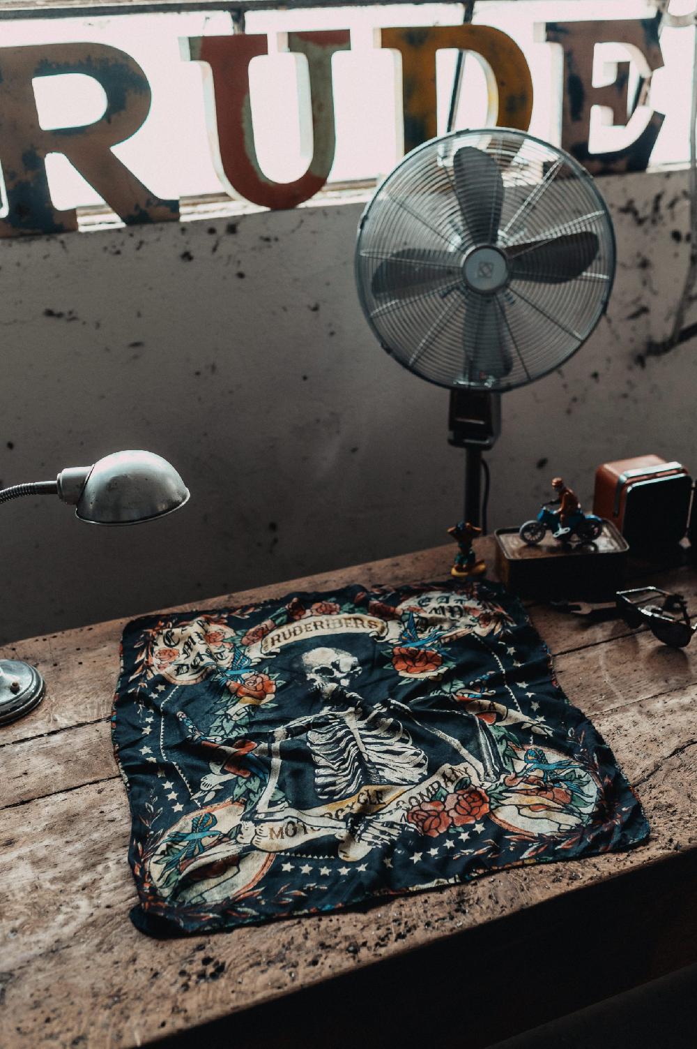Rude Riders Bandana Jerry’s Tattoo Spedizione Gratuita