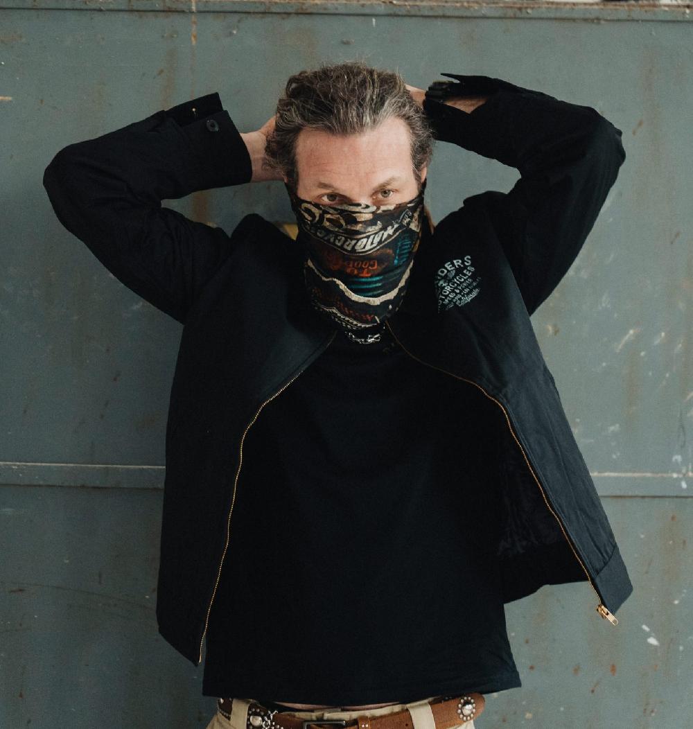 Rude Riders Bandana Jerry’s Tattoo Spedizione Gratuita