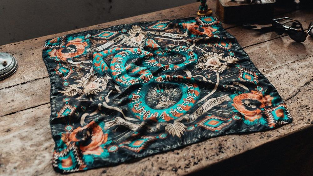 Rude Riders Bandana Snake Pezzi Unici
