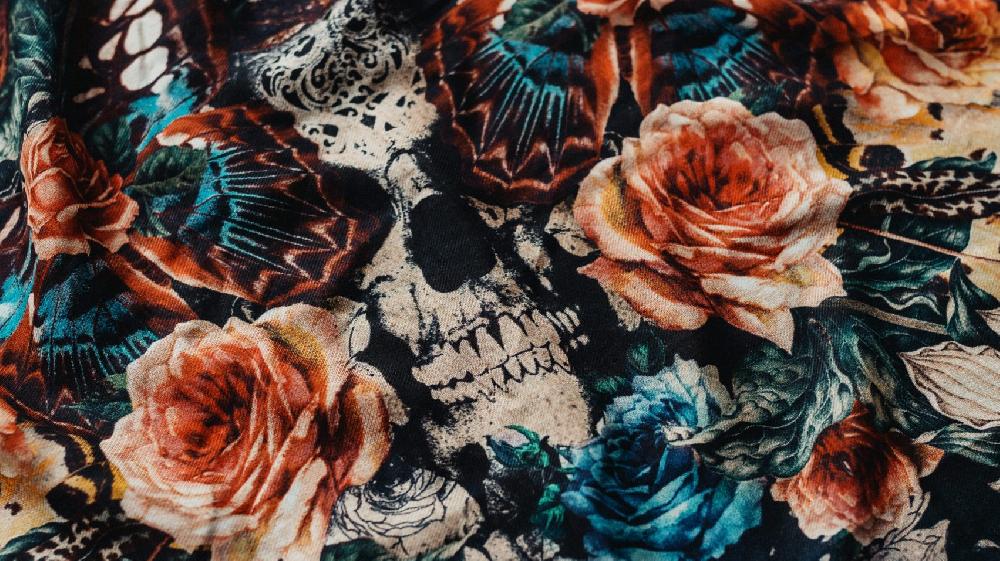 Rude Riders Bandana Skull&Roses Acquista Ora