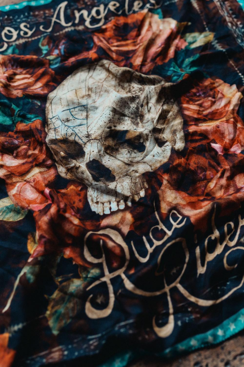 Rude Riders Bandana Los Angeles Consegna Veloce