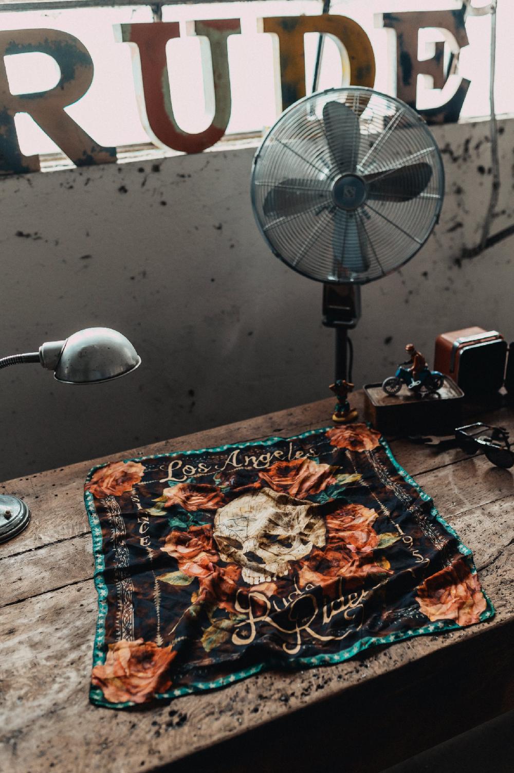 Rude Riders Bandana Los Angeles Consegna Veloce